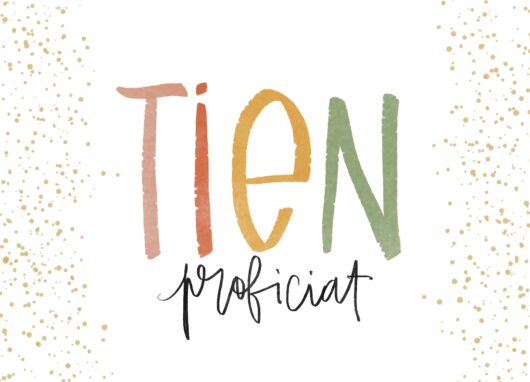 Aquarel - Tien - Proficiat